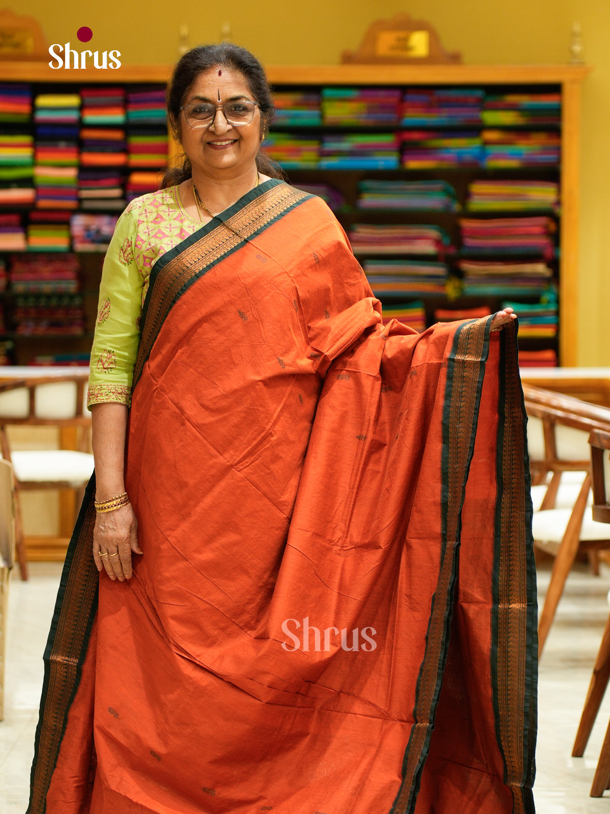 Kalyani Cotton Saree - EFS02405 - Shop on Shrus.com