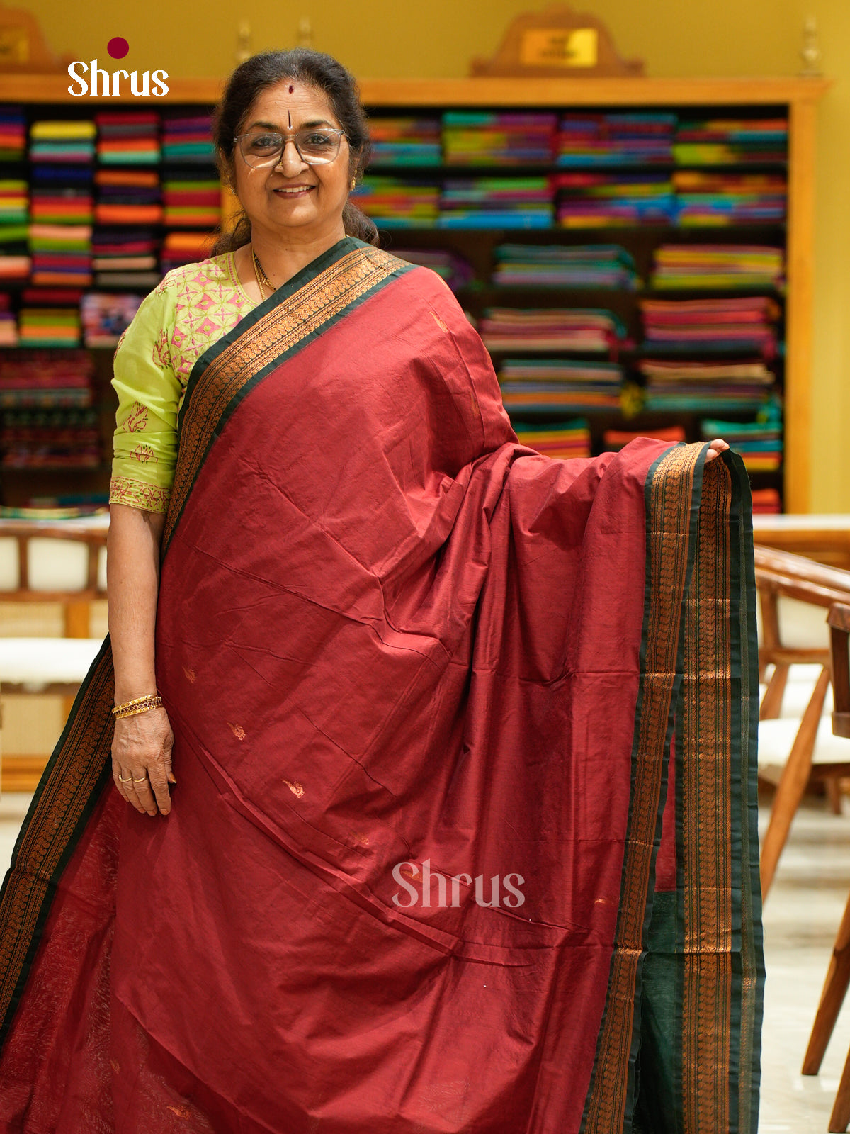 Kalyani Cotton Saree - EFS02412 - Shop on Shrus.com