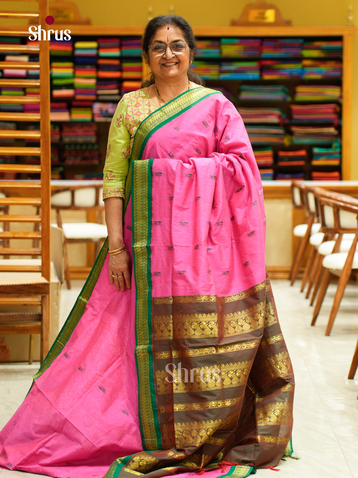Kalyani Cotton Saree - EFS02413 - Shop on Shrus.com