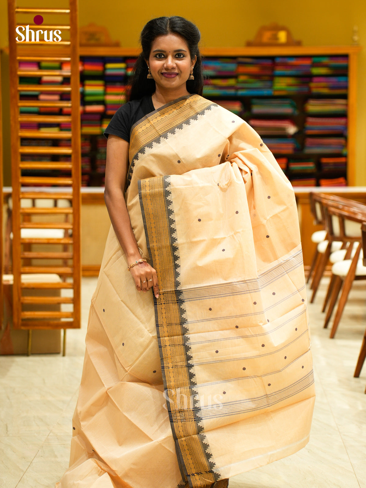 Chettinad Cotton Saree - EFS02416 - Shop on Shrus.com