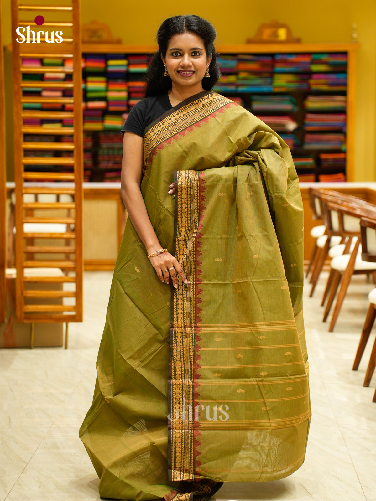 Chettinad Cotton Saree - EFS02421 - Shop on Shrus.com