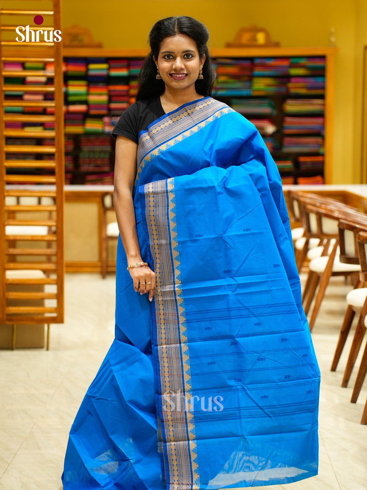 Chettinad Cotton Saree - EFS02424 - Shop on Shrus.com