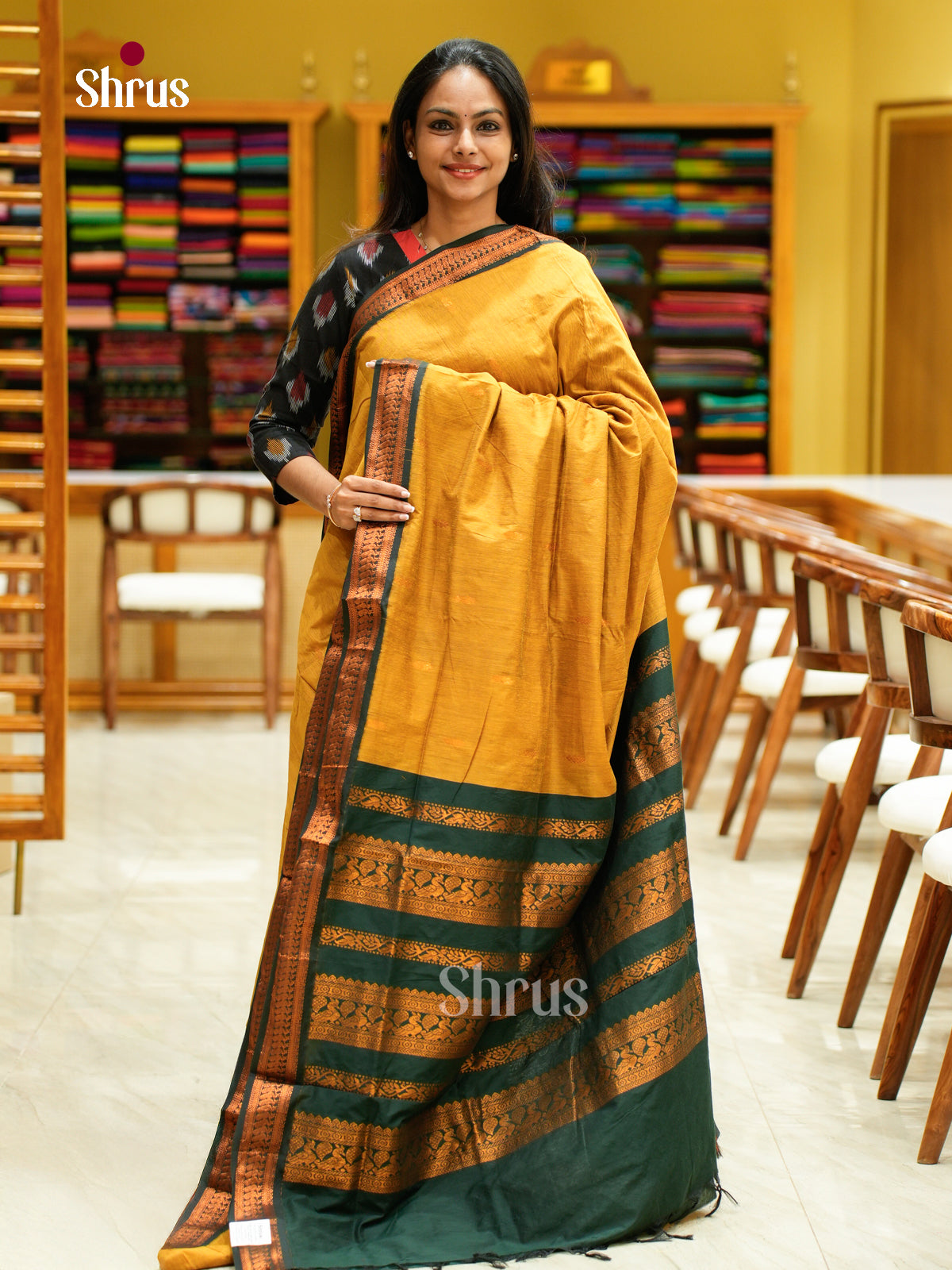 Kalyani Cotton Saree - EFS02443 - Shop on Shrus.com