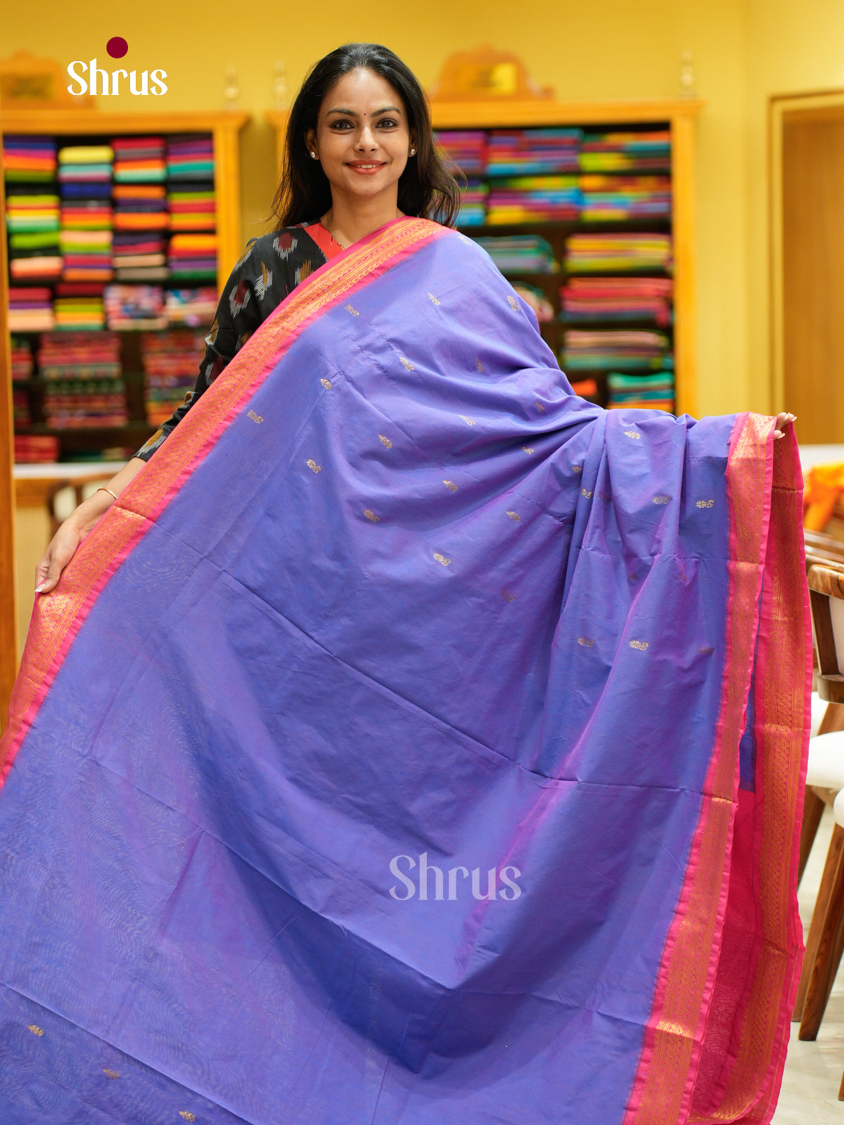 Kalyani Cotton Saree - EFS02444 - Shop on Shrus.com