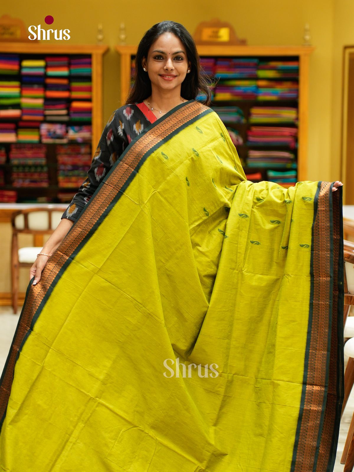 Kalyani Cotton Saree - EFS02445 - Shop on Shrus.com