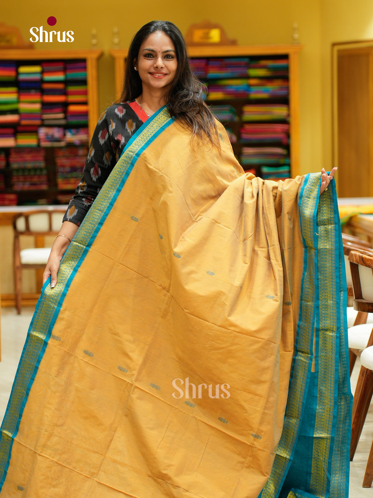 Kalyani Cotton Saree - EFS02446 - Shop on Shrus.com