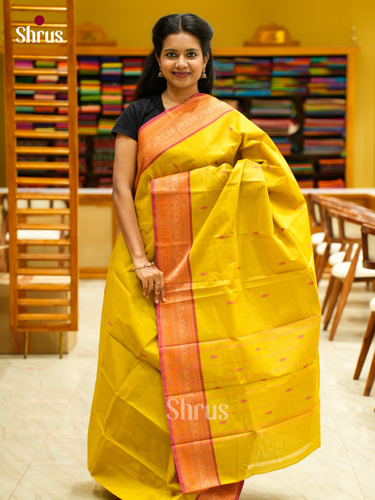 Chettinad Cotton Saree - EFS03006 - Shop on Shrus.com