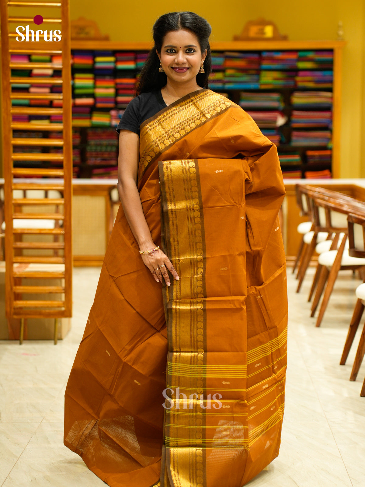 Chettinad Cotton Saree - EFS03010 - Shop on Shrus.com