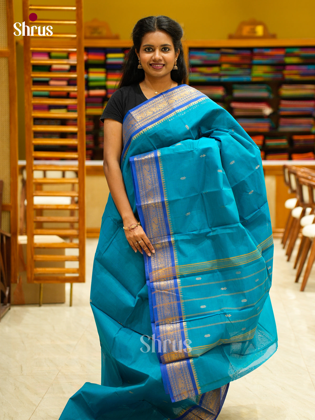 Chettinad Cotton Saree - EFS03013 - Shop on Shrus.com