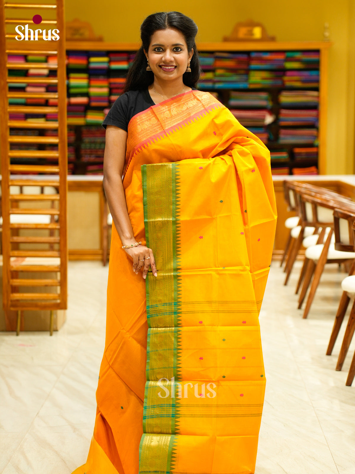 Chettinad Cotton Saree - EFS03017 - Shop on Shrus.com