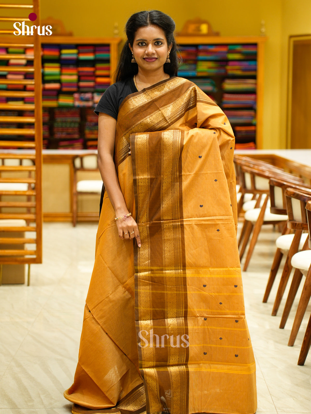 Chettinad Cotton Saree - EFS03022 - Shop on Shrus.com