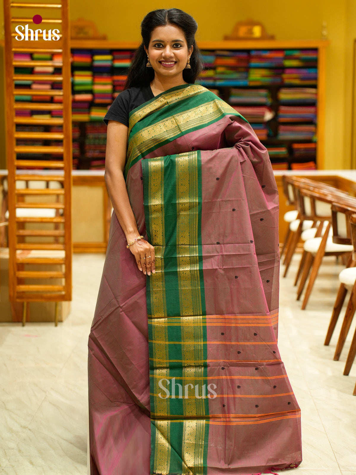 Chettinad Cotton Saree - EFS03023 - Shop on Shrus.com