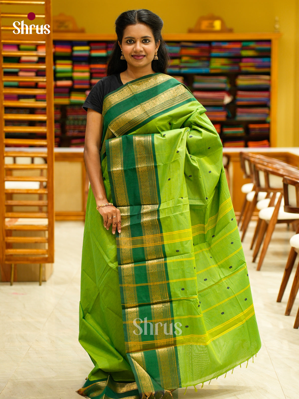 Chettinad Cotton Saree - EFS03025 - Shop on Shrus.com