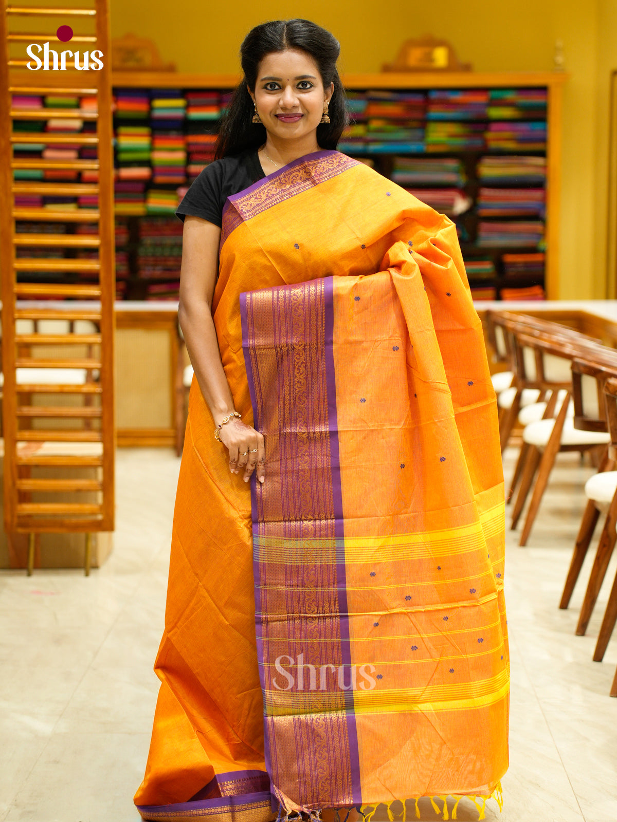Chettinad Cotton Saree - EFS03033 - Shop on Shrus.com