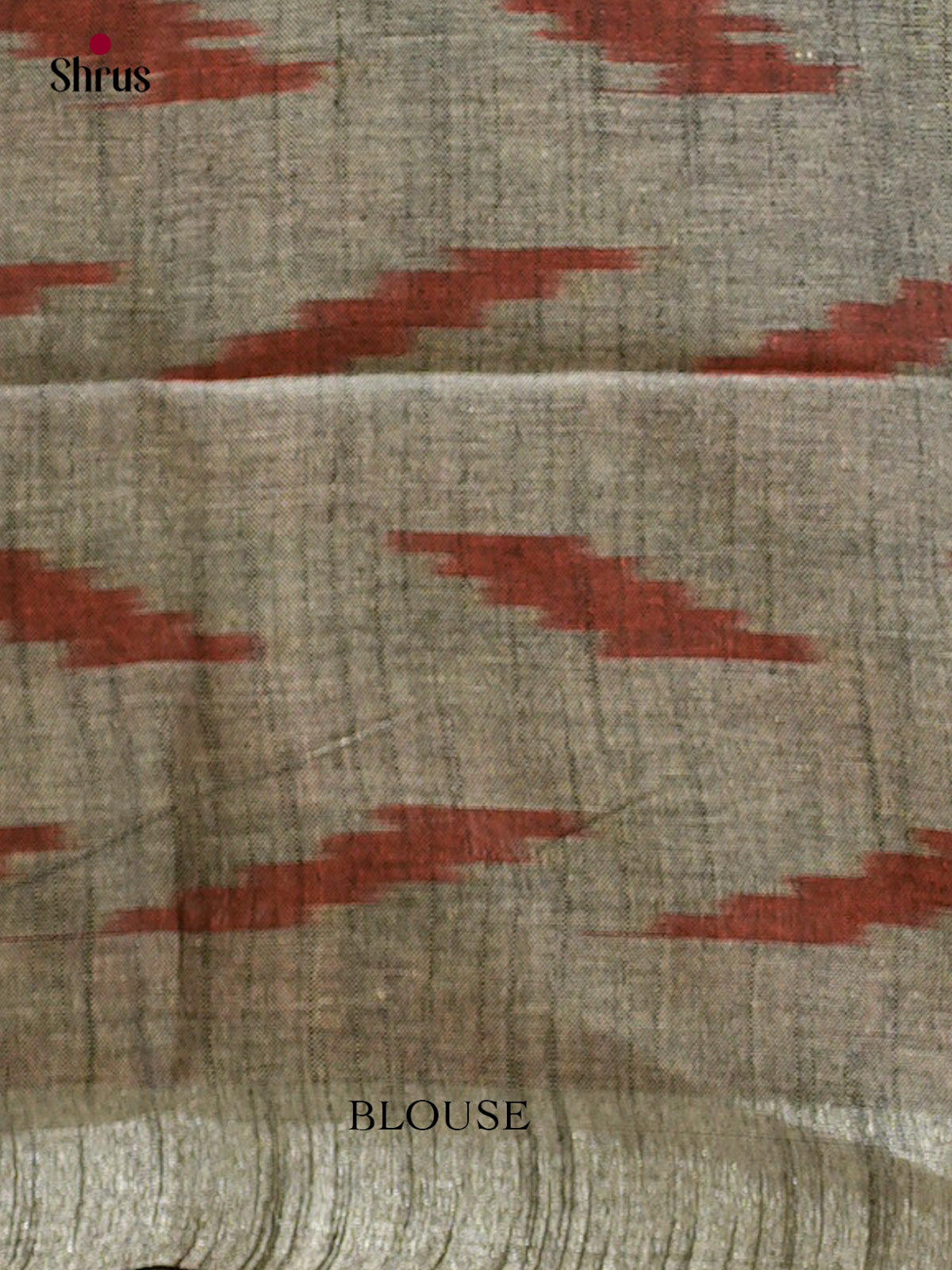 Semi Ikkat Saree - EFS03048 - Shop on Shrus.com