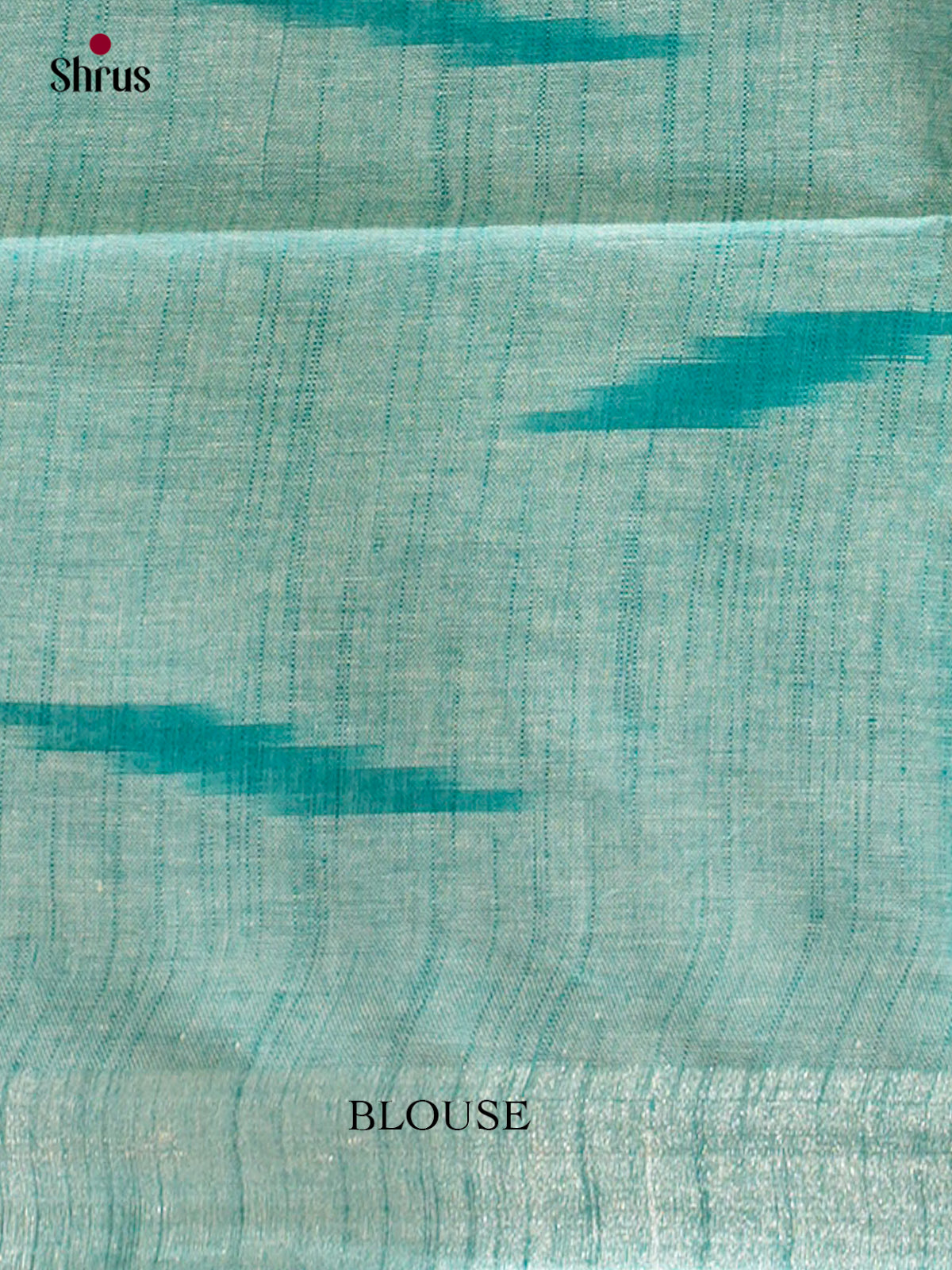Semi Ikkat Saree - EFS03049 - Shop on Shrus.com
