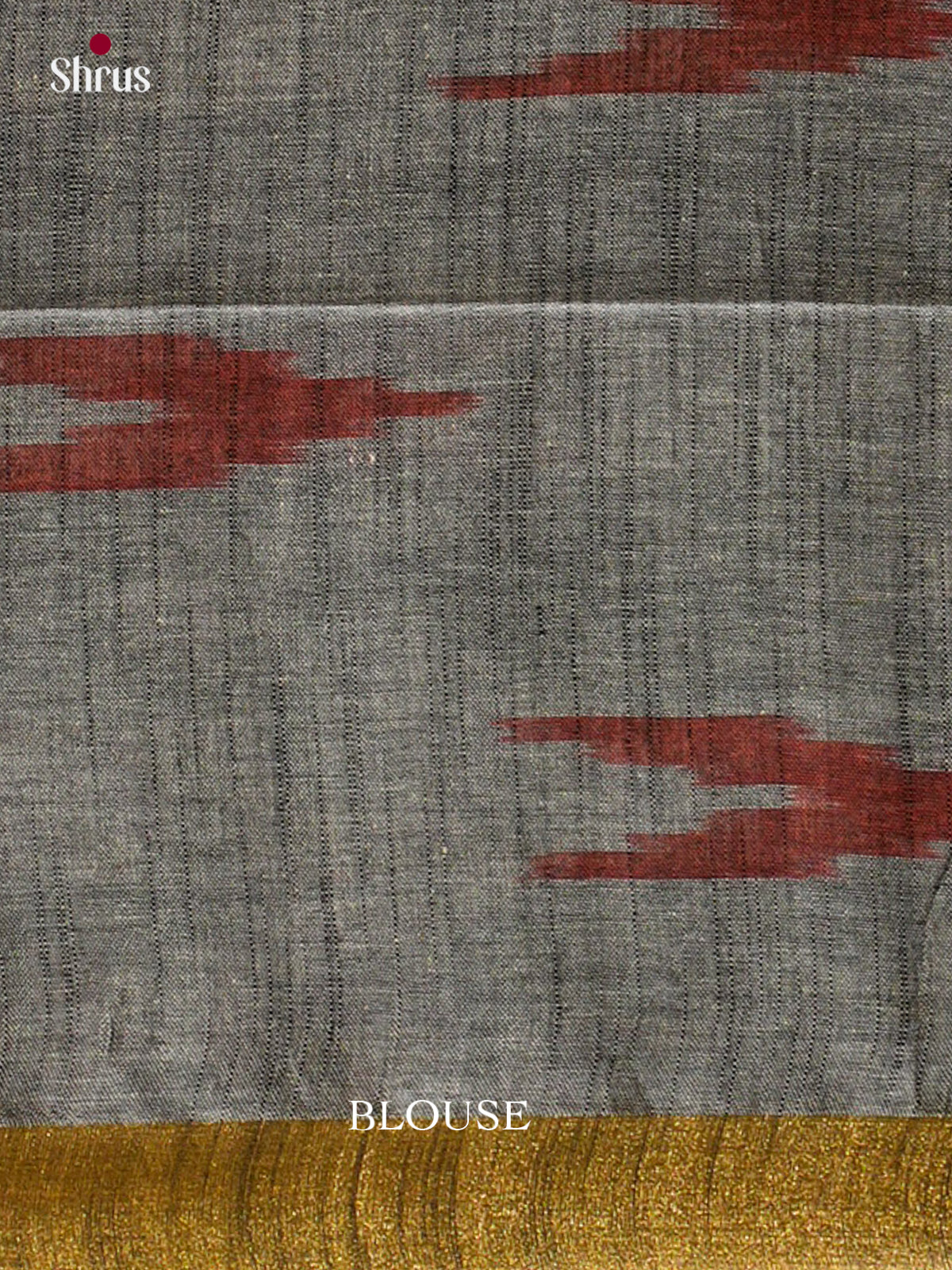 Semi Ikkat Saree - EFS03050 - Shop on Shrus.com