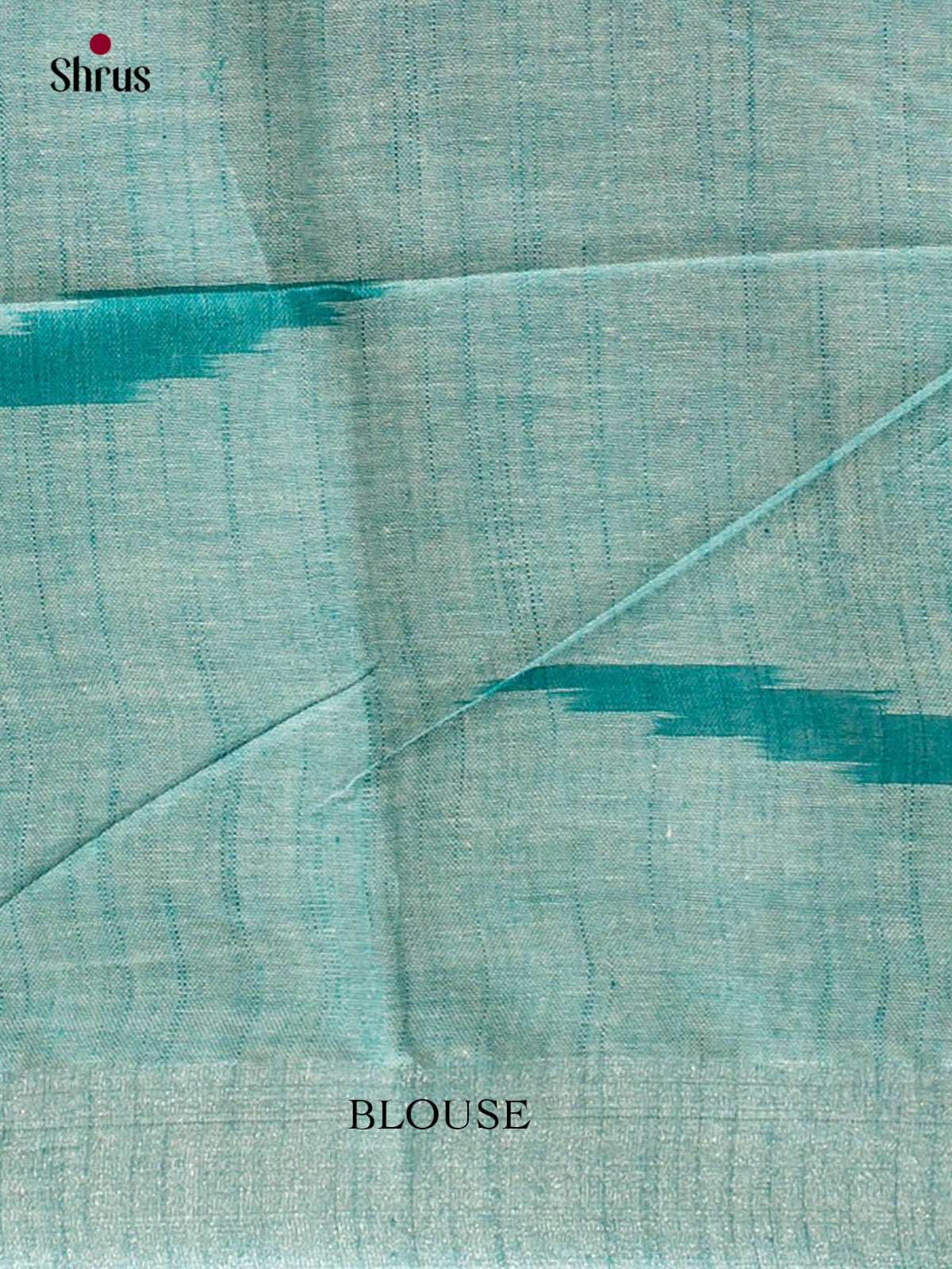 Semi Ikkat Saree - EFS03074 - Shop on Shrus.com