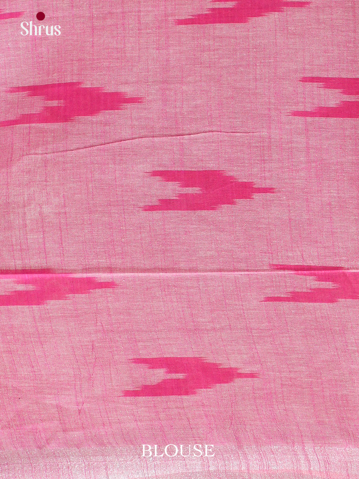 Semi Ikkat Saree - EFS03078 - Shop on Shrus.com