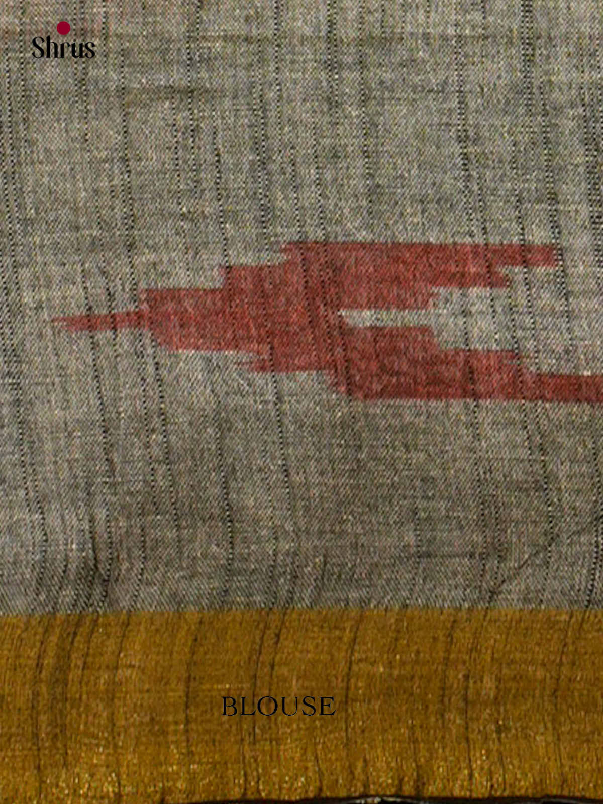 Semi Ikkat Saree - EFS03091 - Shop on Shrus.com