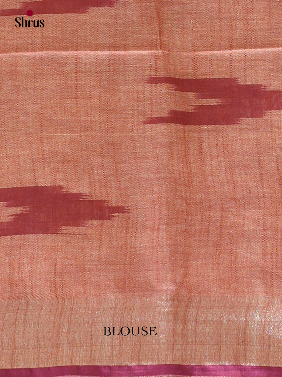 Semi Ikkat Saree - EFS03097 - Shop on Shrus.com