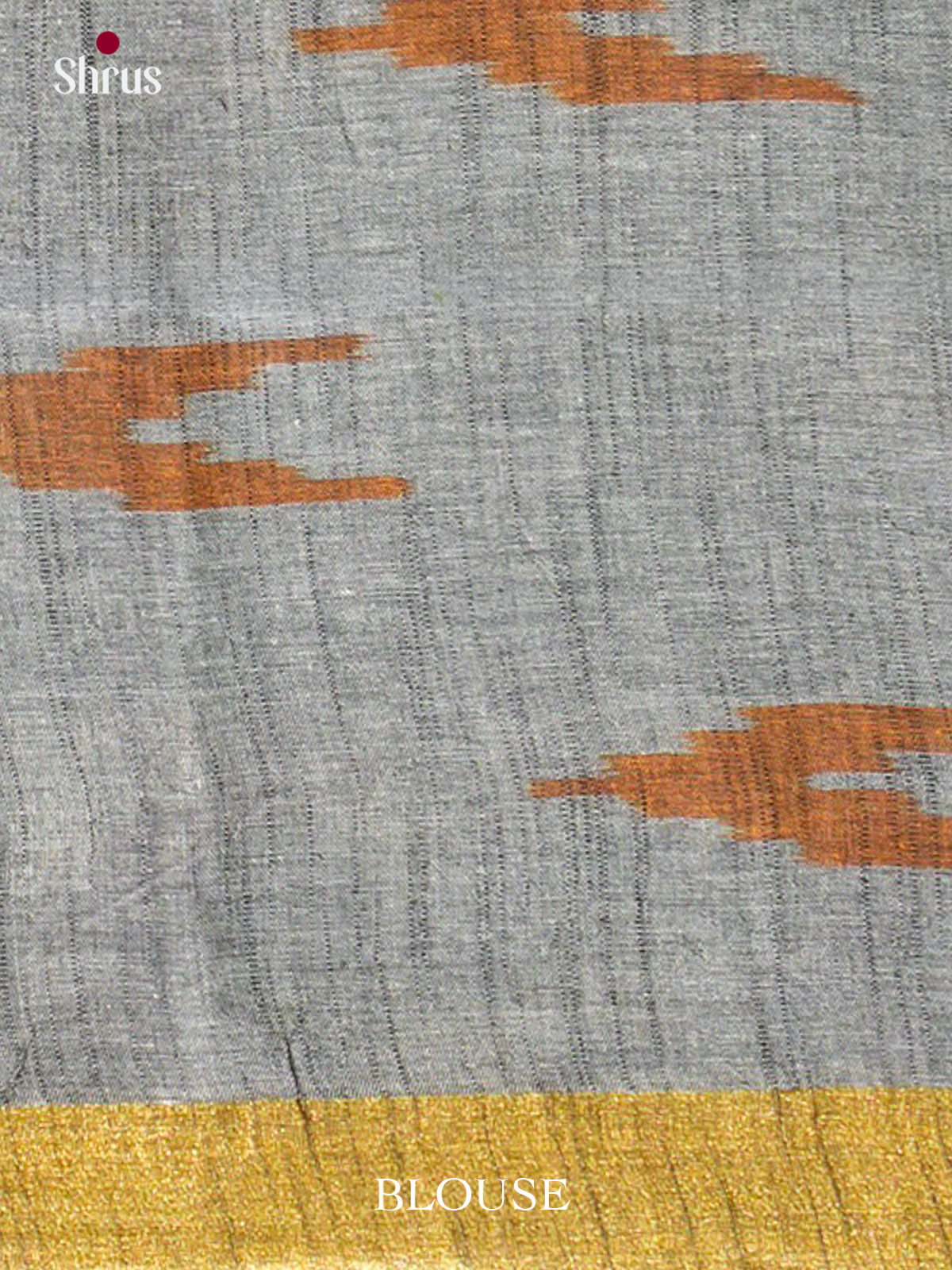 Semi Ikkat Saree - EFS03103 - Shop on Shrus.com