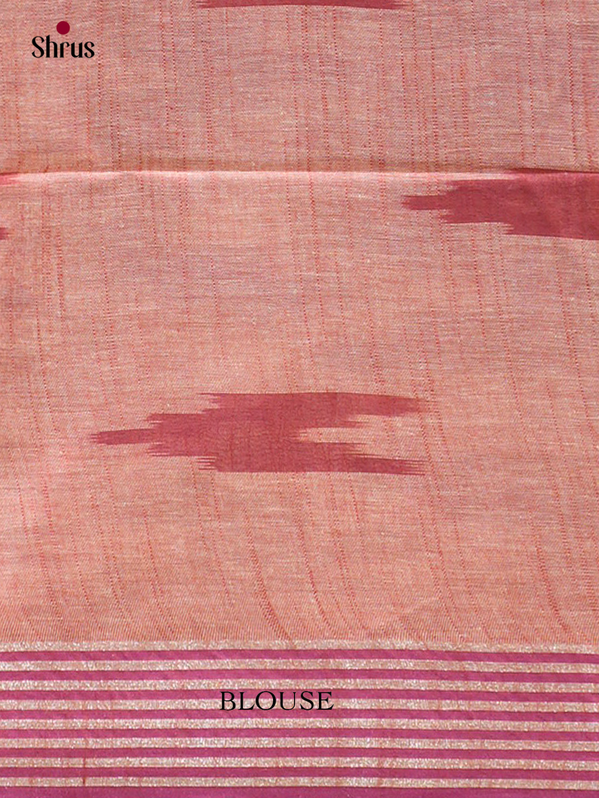 Semi Ikkat Saree - EFS03107 - Shop on Shrus.com