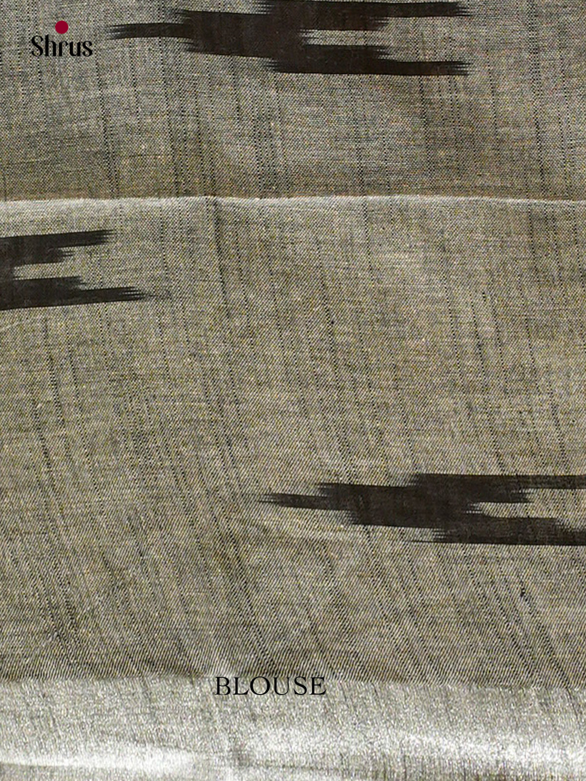 Semi Ikkat Saree - EFS03110 - Shop on Shrus.com