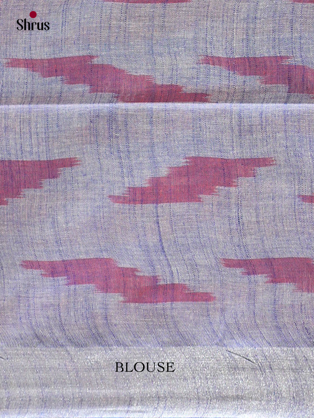 Semi Ikkat Saree - EFS03112 - Shop on Shrus.com