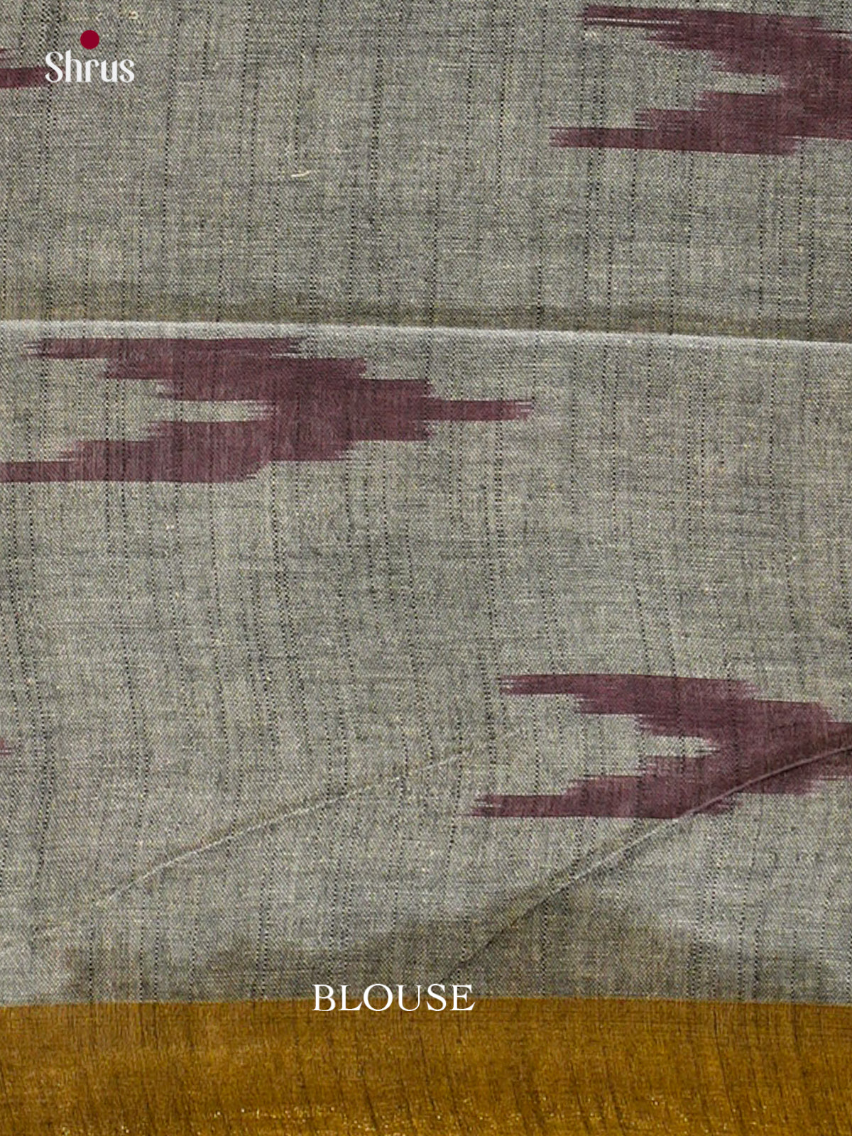 Semi Ikkat Saree - EFS03115 - Shop on Shrus.com
