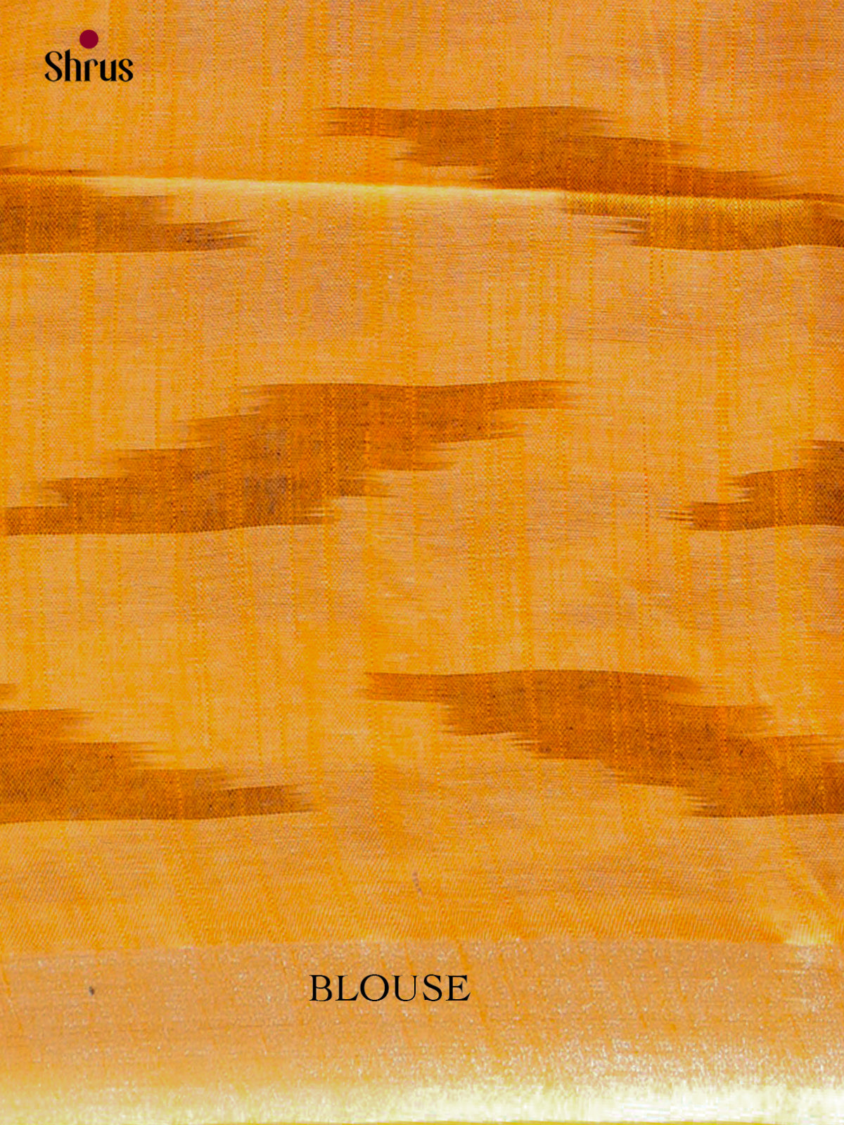 Semi Ikkat Saree - EFS03121 - Shop on Shrus.com