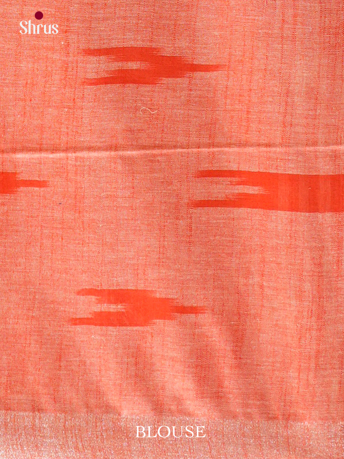 Semi Ikkat Saree - EFS03123 - Shop on Shrus.com