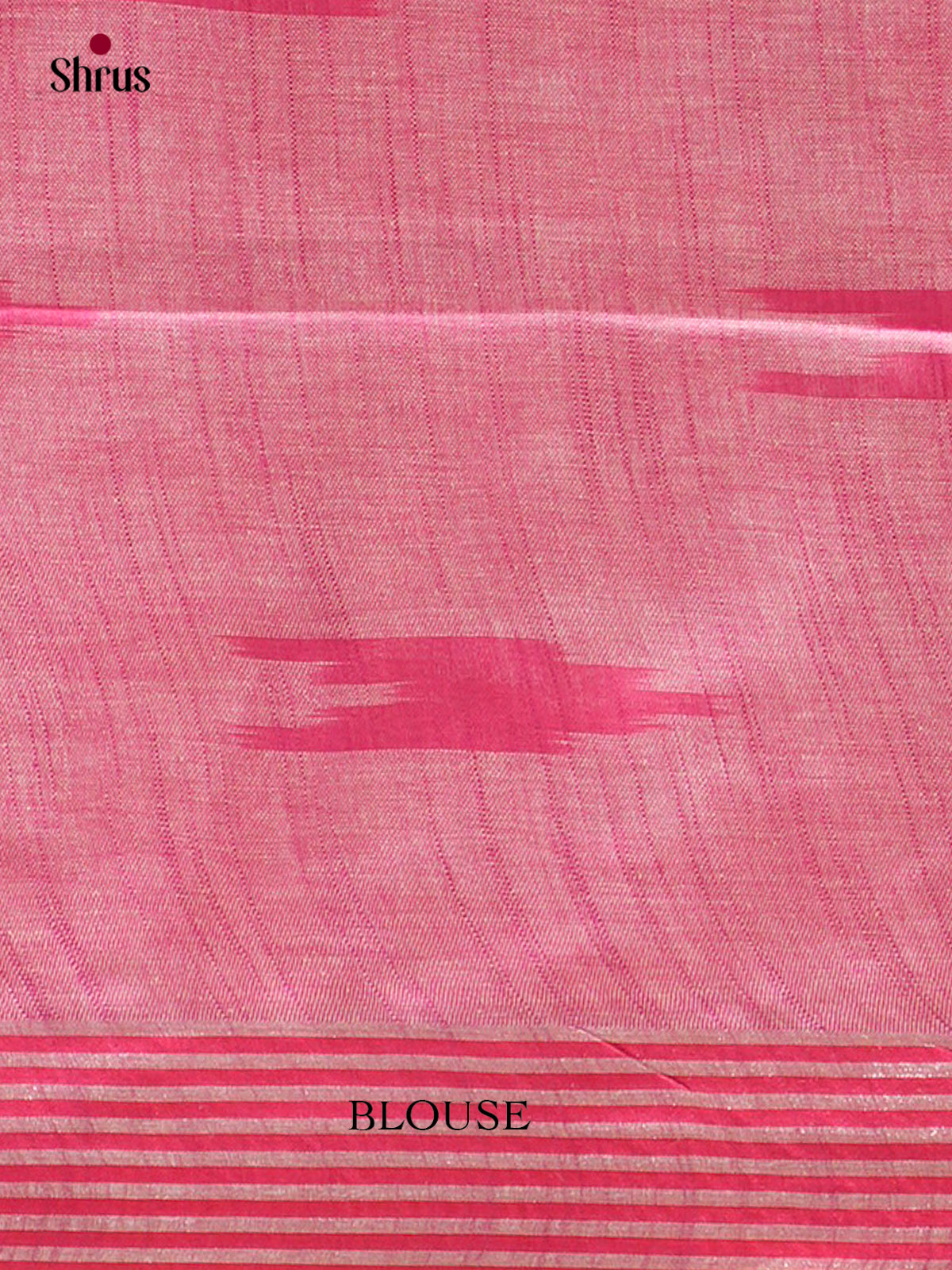 Semi Ikkat Saree - EFS03130 - Shop on Shrus.com