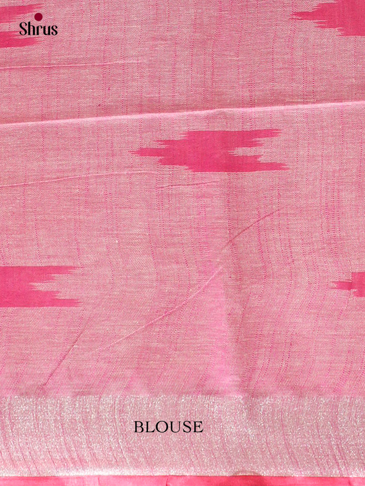 Semi Ikkat Saree - EFS03158 - Shop on Shrus.com