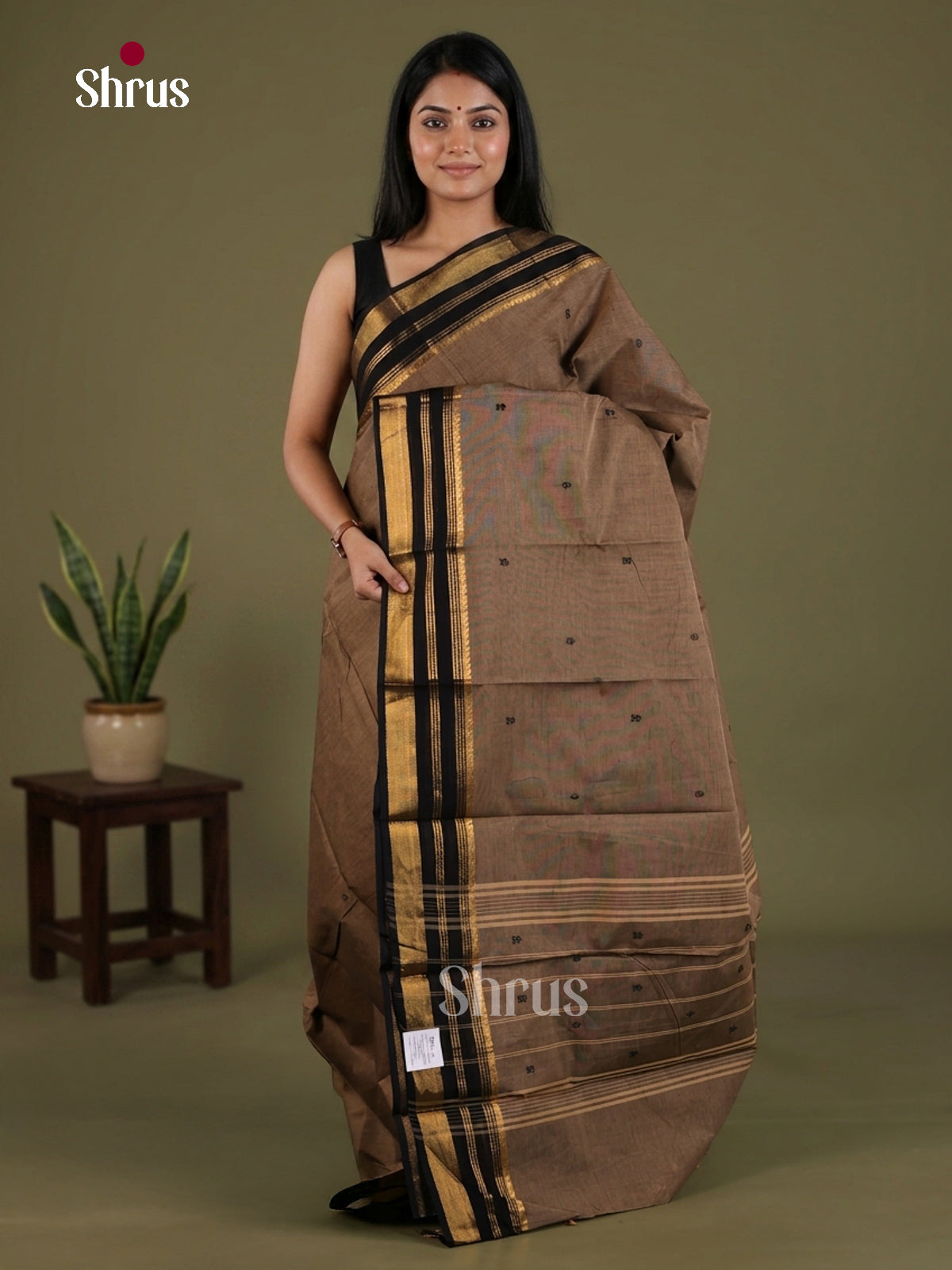 Chettinad Cotton Saree - EFS03200