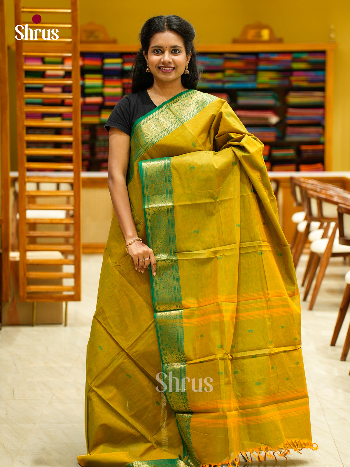 Chettinad Cotton Saree - EFS03205 - Shop on Shrus.com