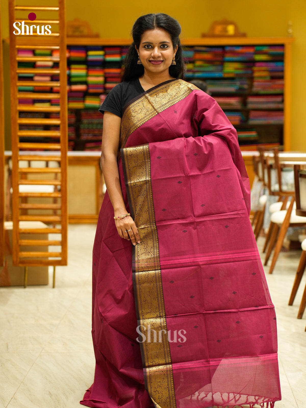 Chettinad Cotton Saree - EFS03206 - Shop on Shrus.com