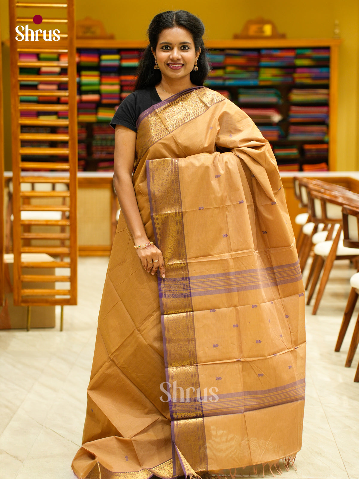 Chettinad Cotton Saree - EFS03208 - Shop on Shrus.com