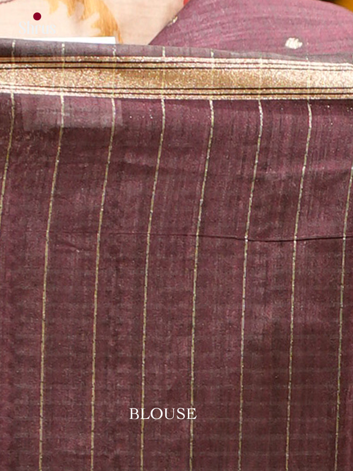 Semi Jute Saree - EFS03305 - Shop on Shrus.com