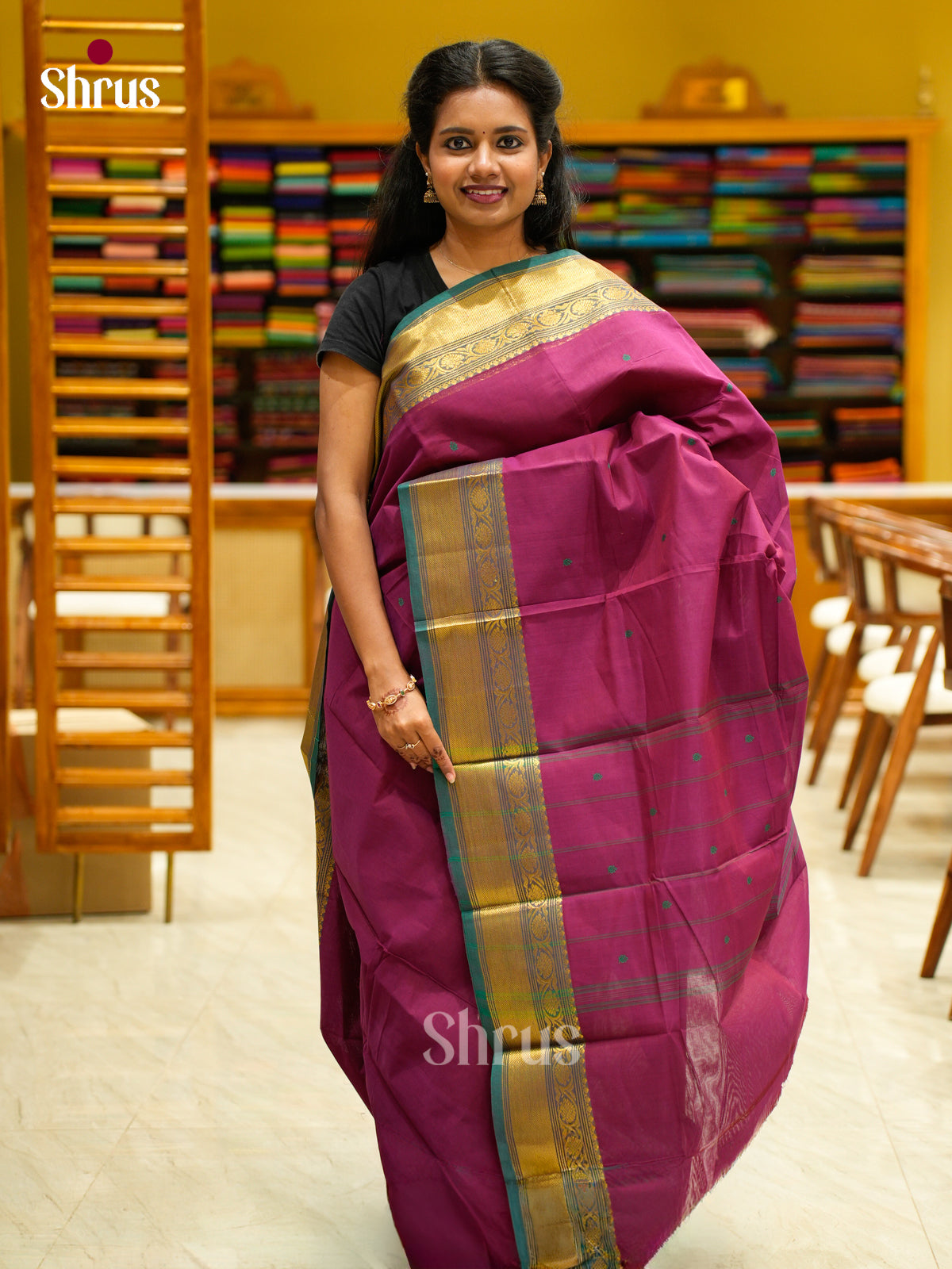 Chettinad Cotton Saree - EFS03314 - Shop on Shrus.com