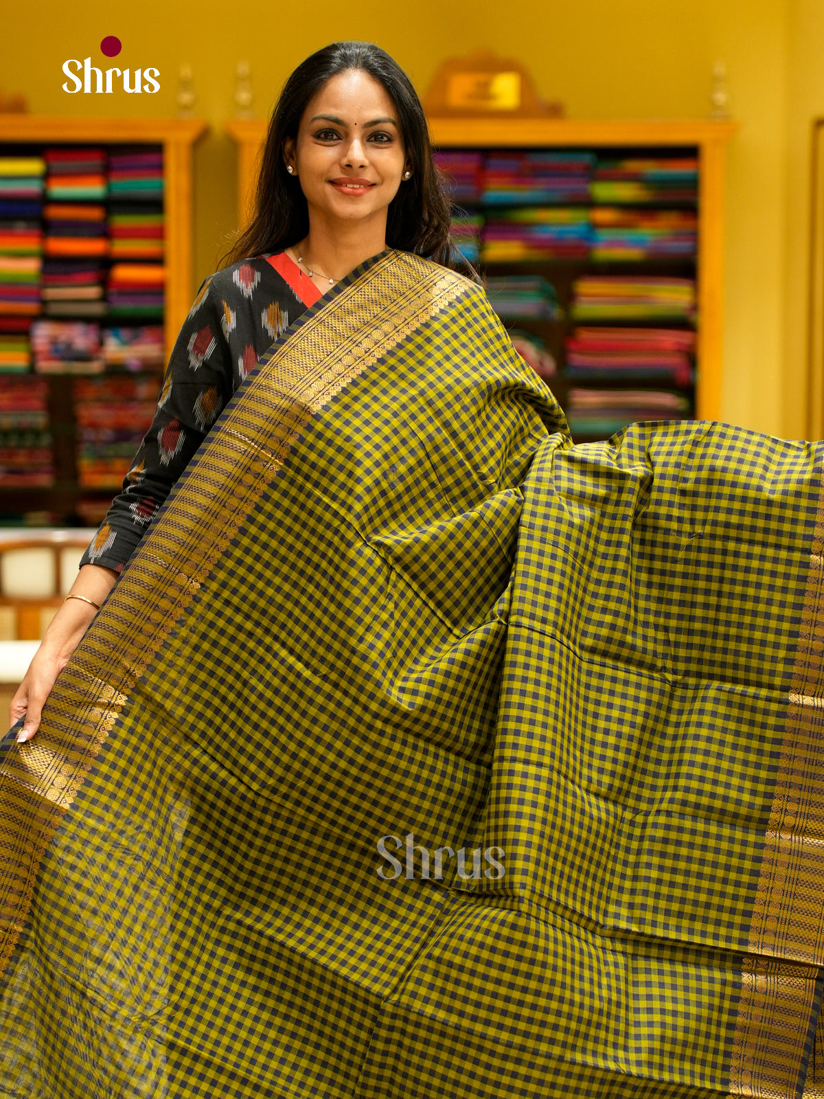 Chettinad Cotton Saree - EFS04008 - Shop on Shrus.com