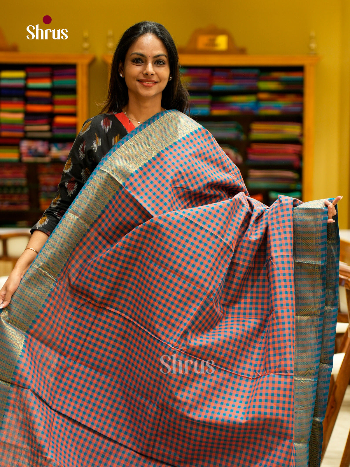 Chettinad Cotton Saree - EFS04011 - Shop on Shrus.com