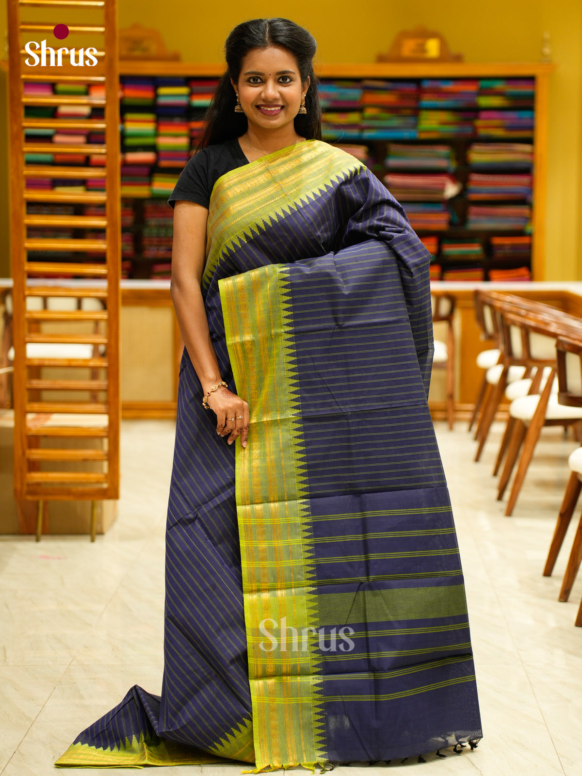 Chettinad Cotton Saree - EFS04023 - Shop on Shrus.com