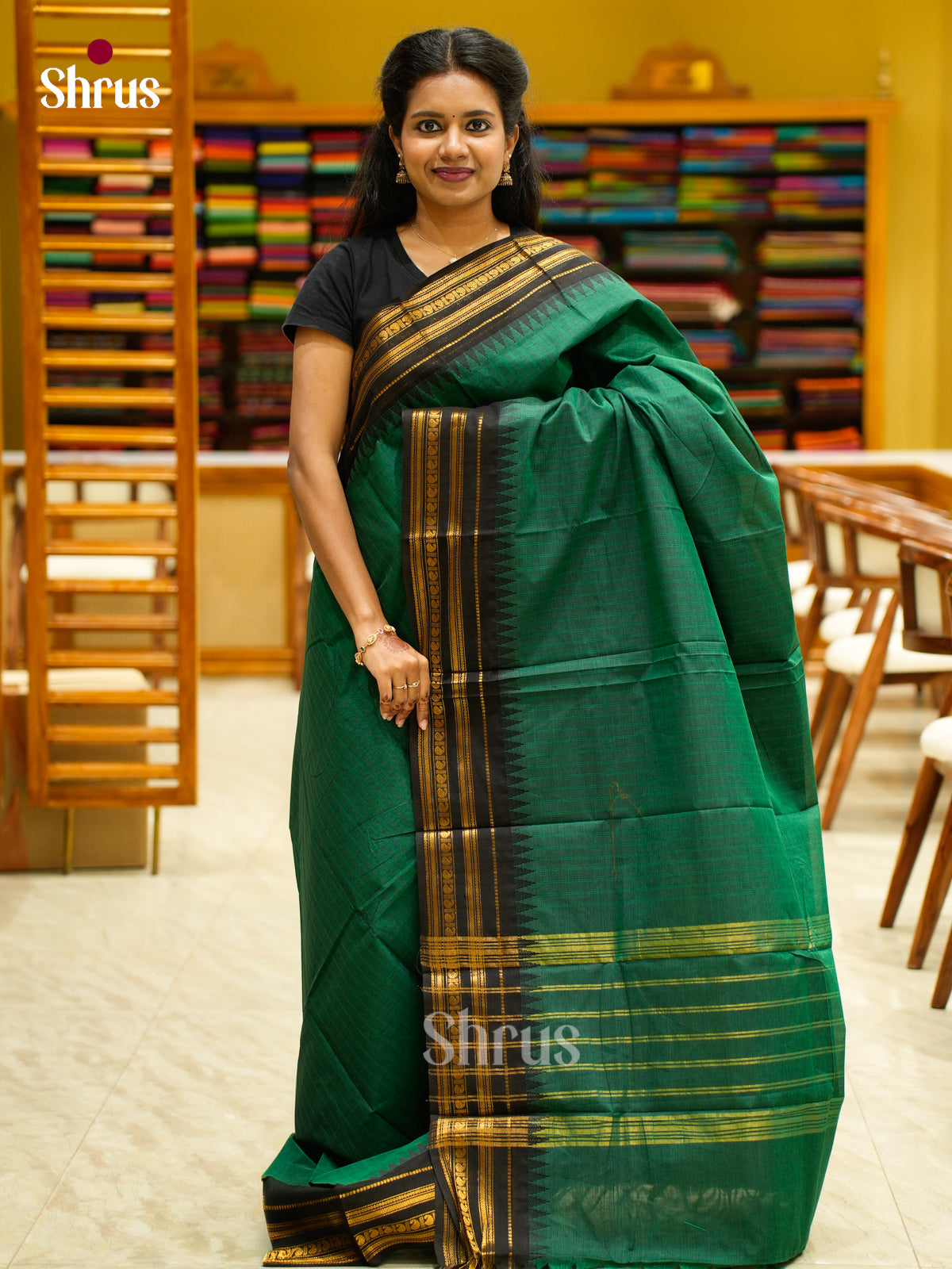 Chettinad Cotton Saree - EFS04029 - Shop on Shrus.com