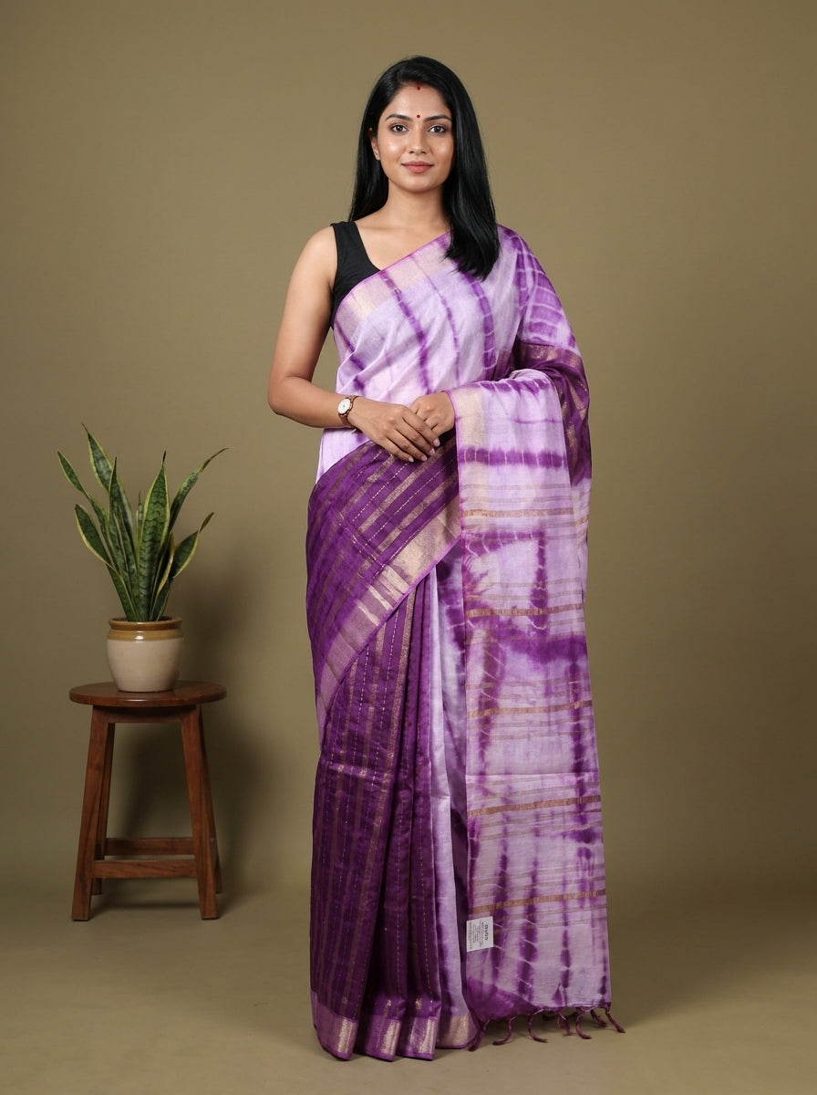 Shibori Saree - EFS04031