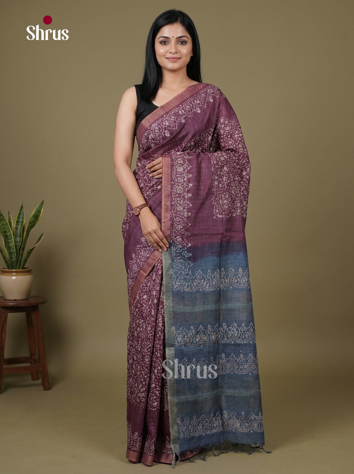 Bhatik Saree - EFS04092