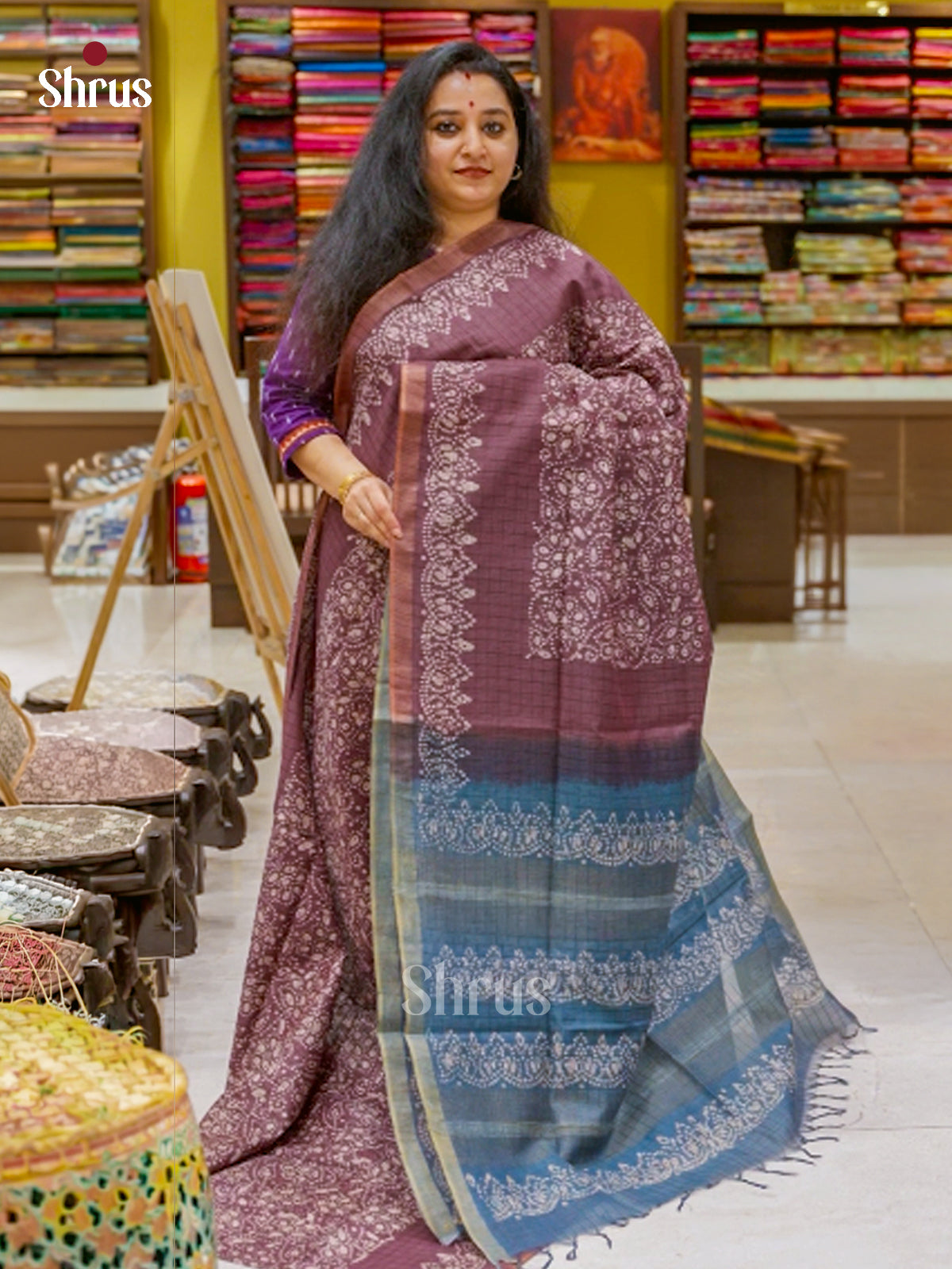 Bhatik Saree - EFS04092