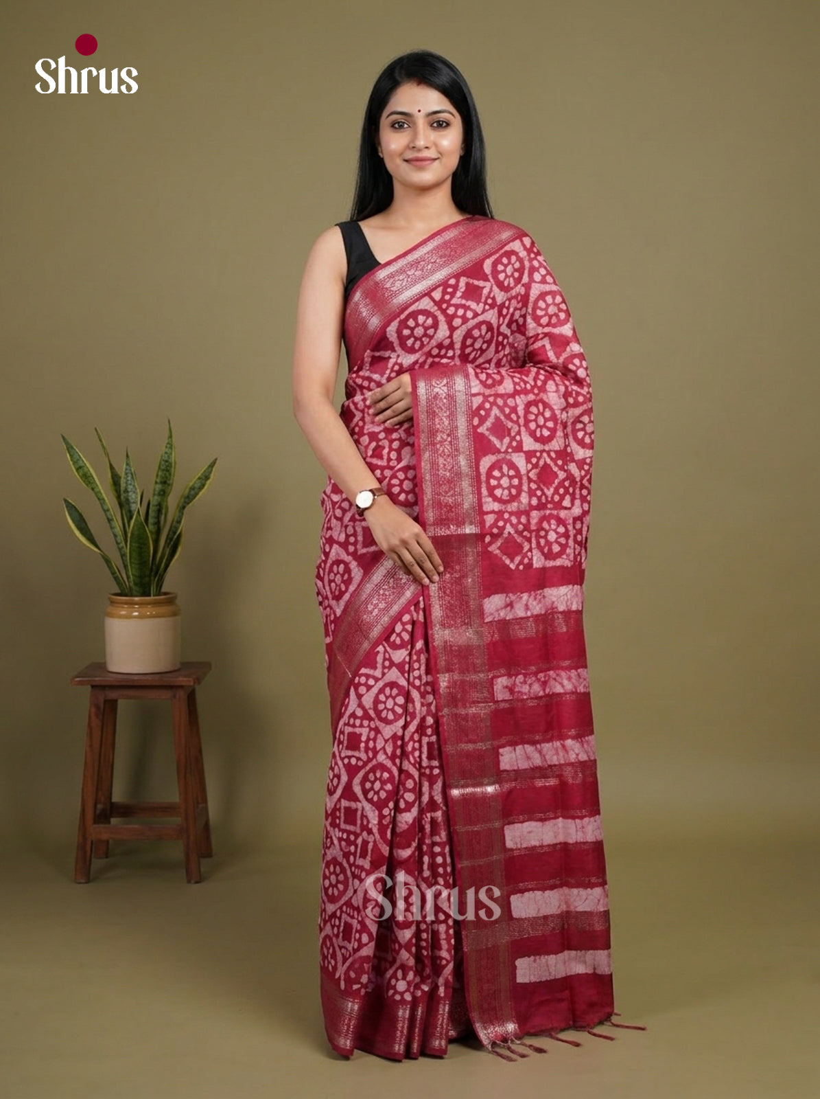 Bhatik Saree - EFS04202