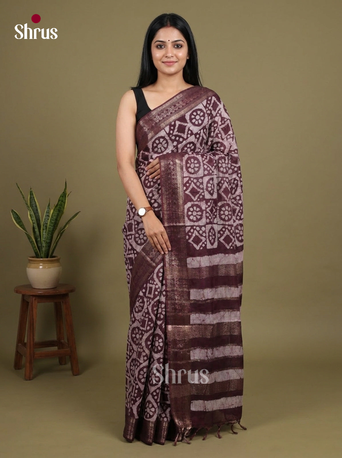 Bhatik Saree - EFS04203