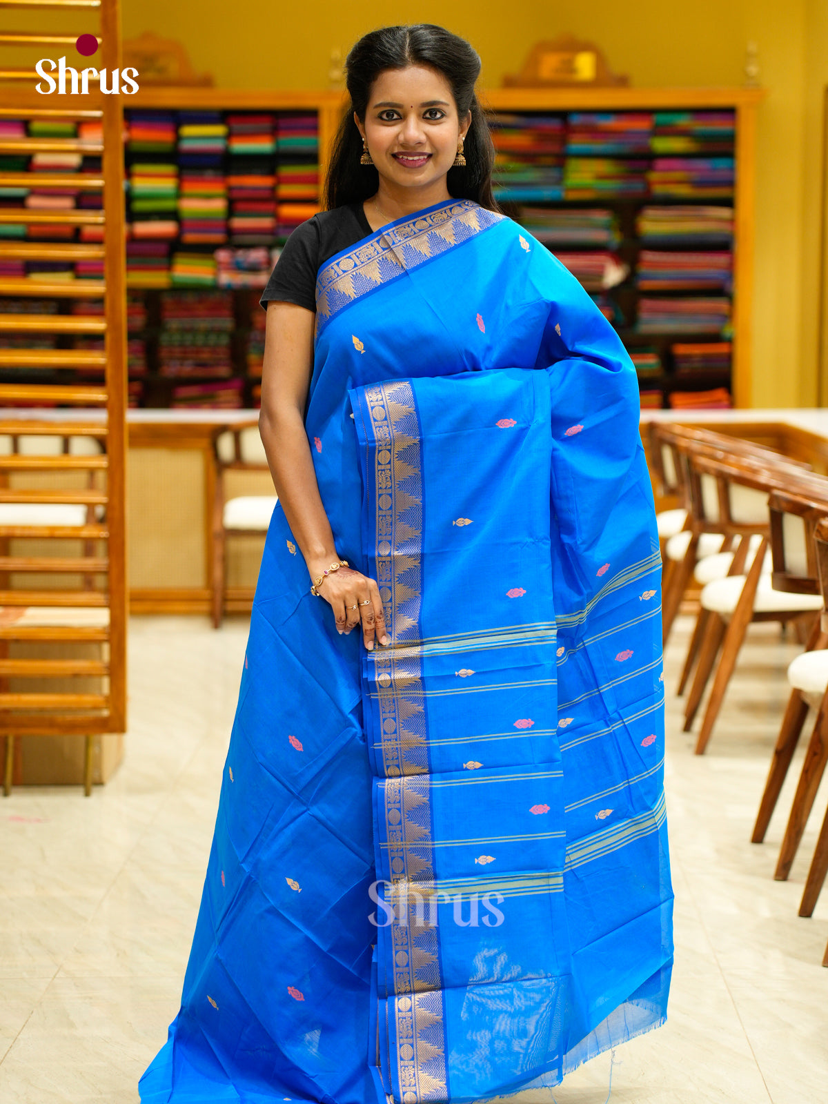 Chettinad Mix Cotton Saree - EFS04393 - Shop on Shrus.com